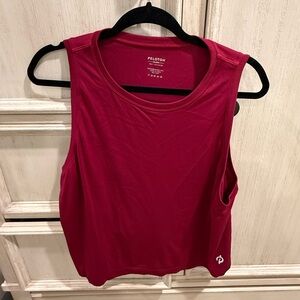 Peloton Seamless Muscle Tank Size XL/XXL Beet Red